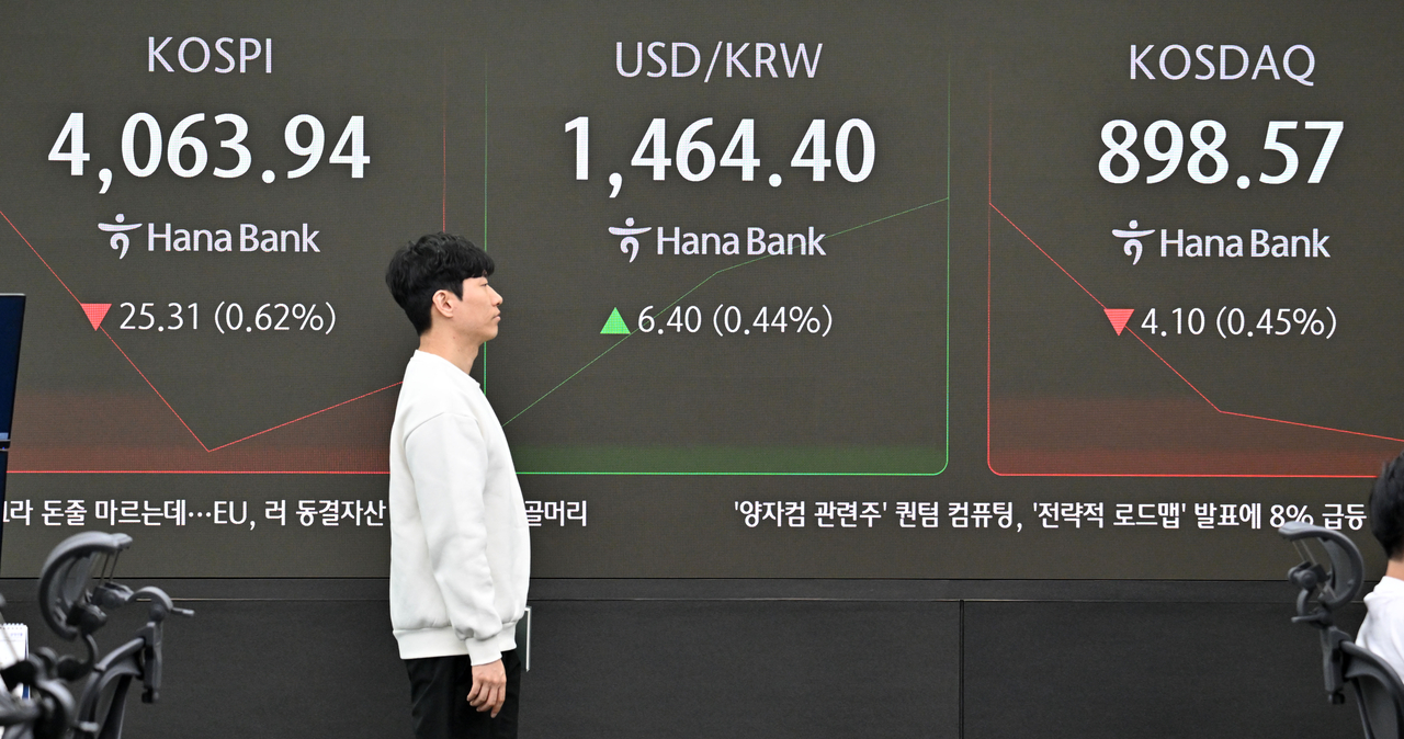 미 금리 연내 동결 무게에 원/달러 환율 다시 1460원대로 - 헤럴드경제