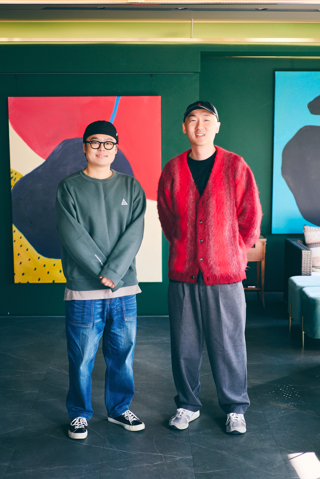 심우진, 박성환 PD/사진=쿠팡플레이