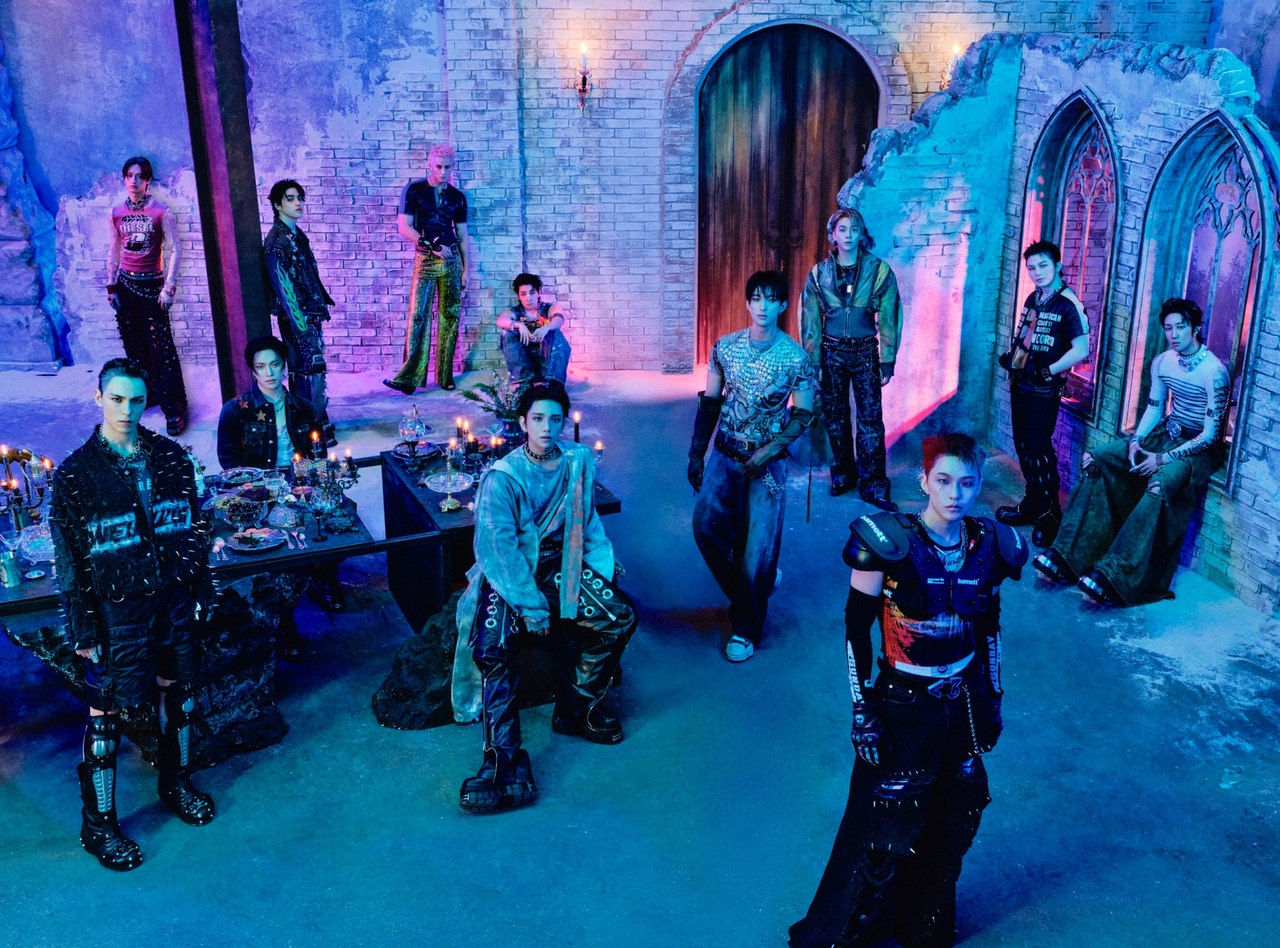 Seventeen takes No. 2 spot behind Coldplay as Hybe rules Asia