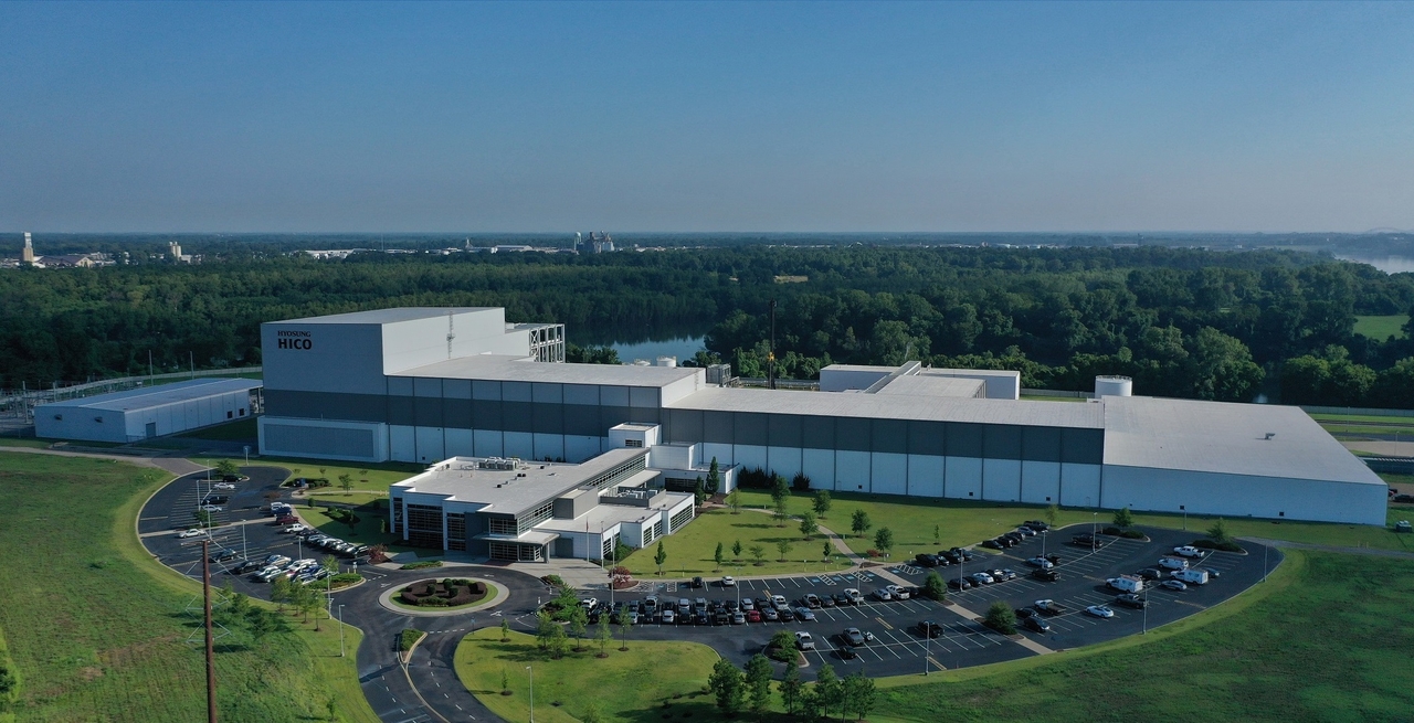 Hyosung Heavy Industries' high-voltage transformer plant in Memphis, Tennessee (Hyosung Heavy Industries)