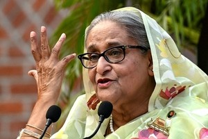 Former Bangladesh leader Hasina sentenced to death for crackdown on uprising that ousted her