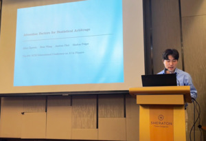 Hanwha Life, Stanford unveil AI arbitrage model