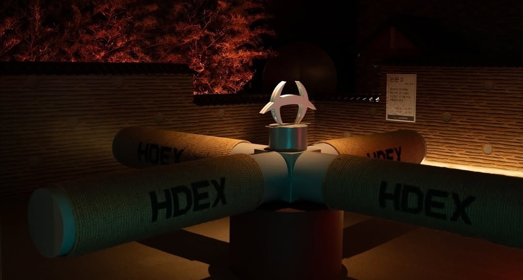 "Physical: Asia" pop-up in Seongsu-dong, Seoul (HDEX's official Instagram account)