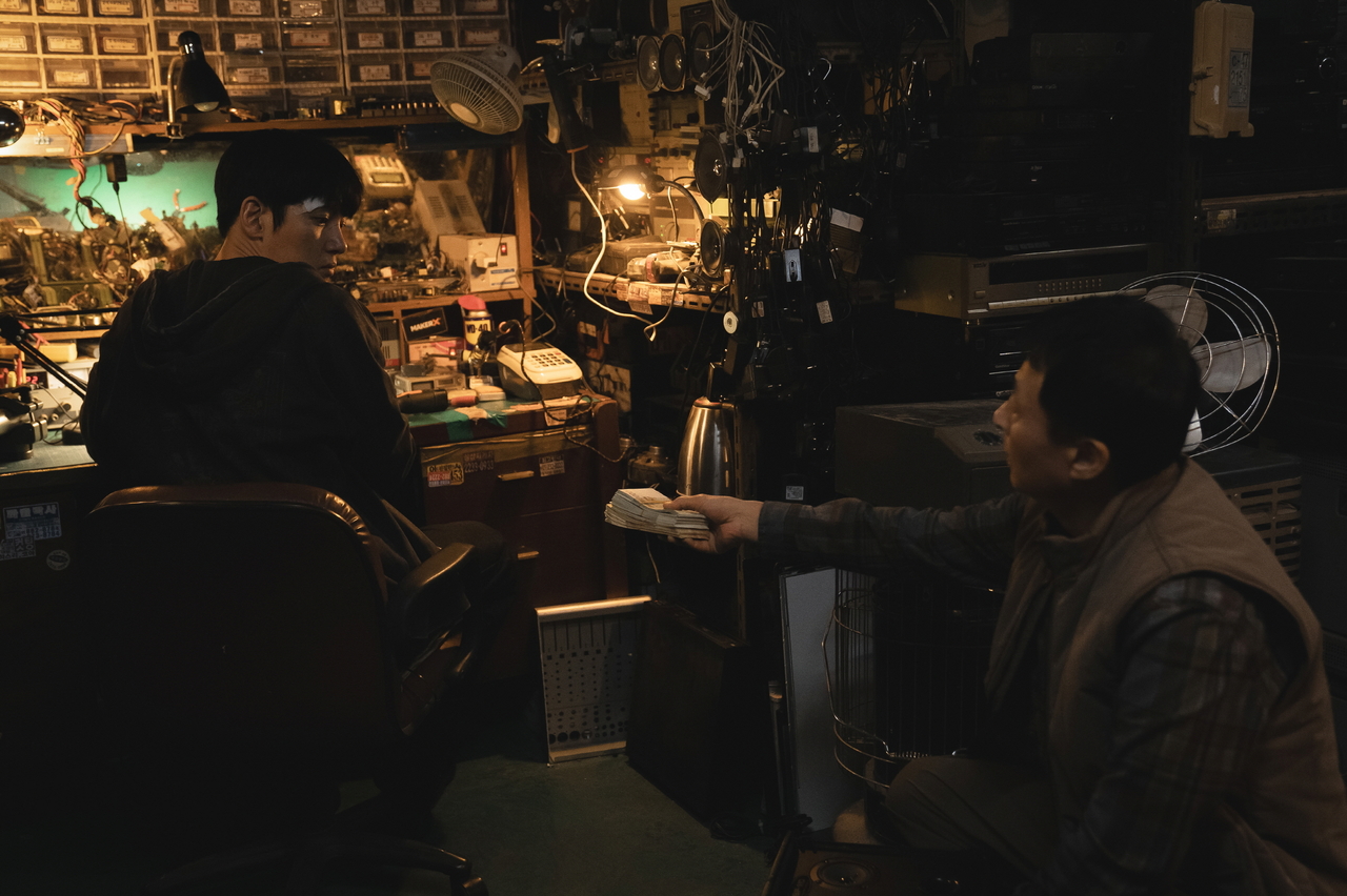 디즈니+ ‘조각도시’
