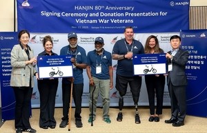 Hanjin pledges ongoing aid for US veterans