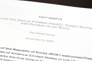 Real work begins after Korea-US fact sheet finalized