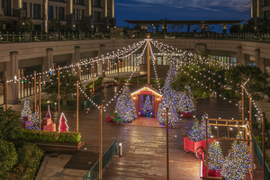 제주신화월드, 핀란드 컨셉트 '산타 빌리지'로 변신 - 뉴스 썸네일 이미지