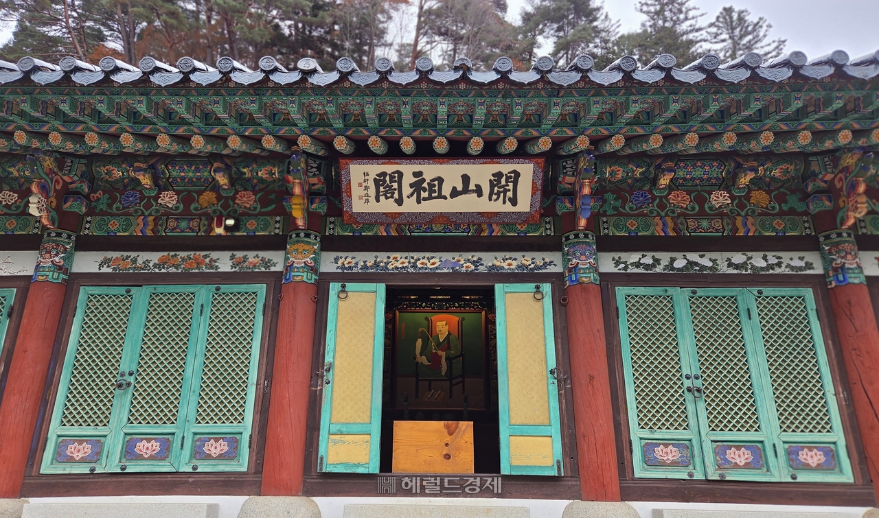 월정사 개산조각