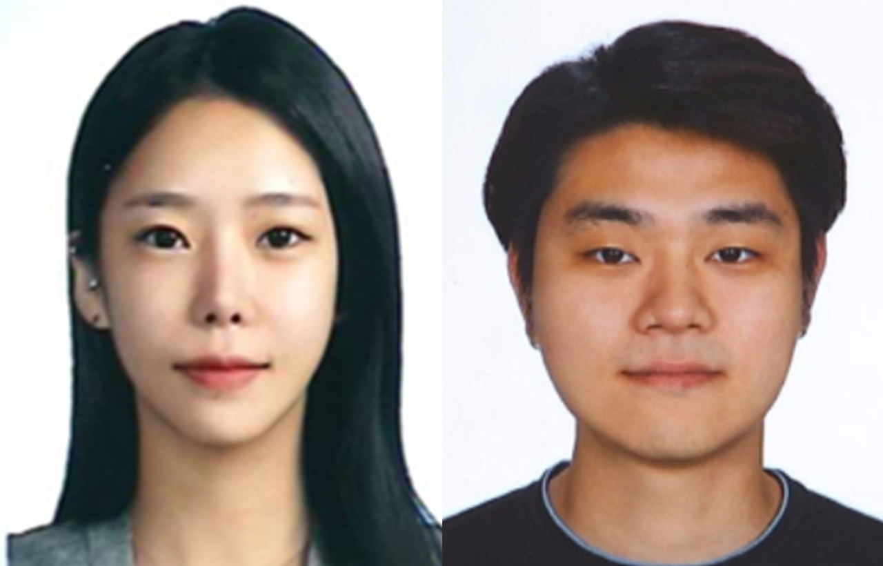 This photo released by the Incheon District Prosecutors Office in 2022 shows Lee Eun-hae (left) and her accomplice Cho Hyun-soo. (Incheon District Prosecutors Office)