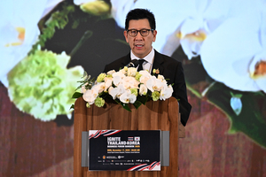 [Thailand Forum] Thai finance chief calls for 'ignited' Korea-Thailand partnership