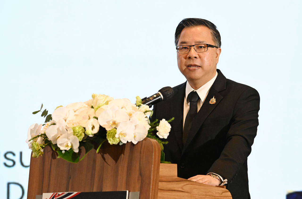 Narit Therdsteerasukdi, secretary general of the Thailand Board of Investment. (Park Hae-mook/ The Korea Herald)
