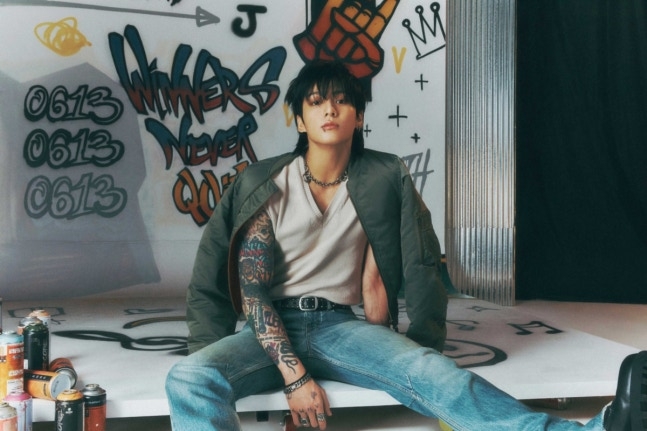 BTS' Jungkook passes 200m Spotify streams with 'Please Don't Go