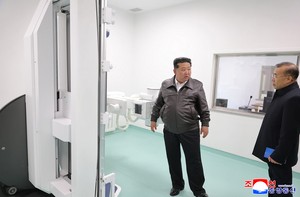 N. Korea's Kim hails inauguration of modern regional hospital