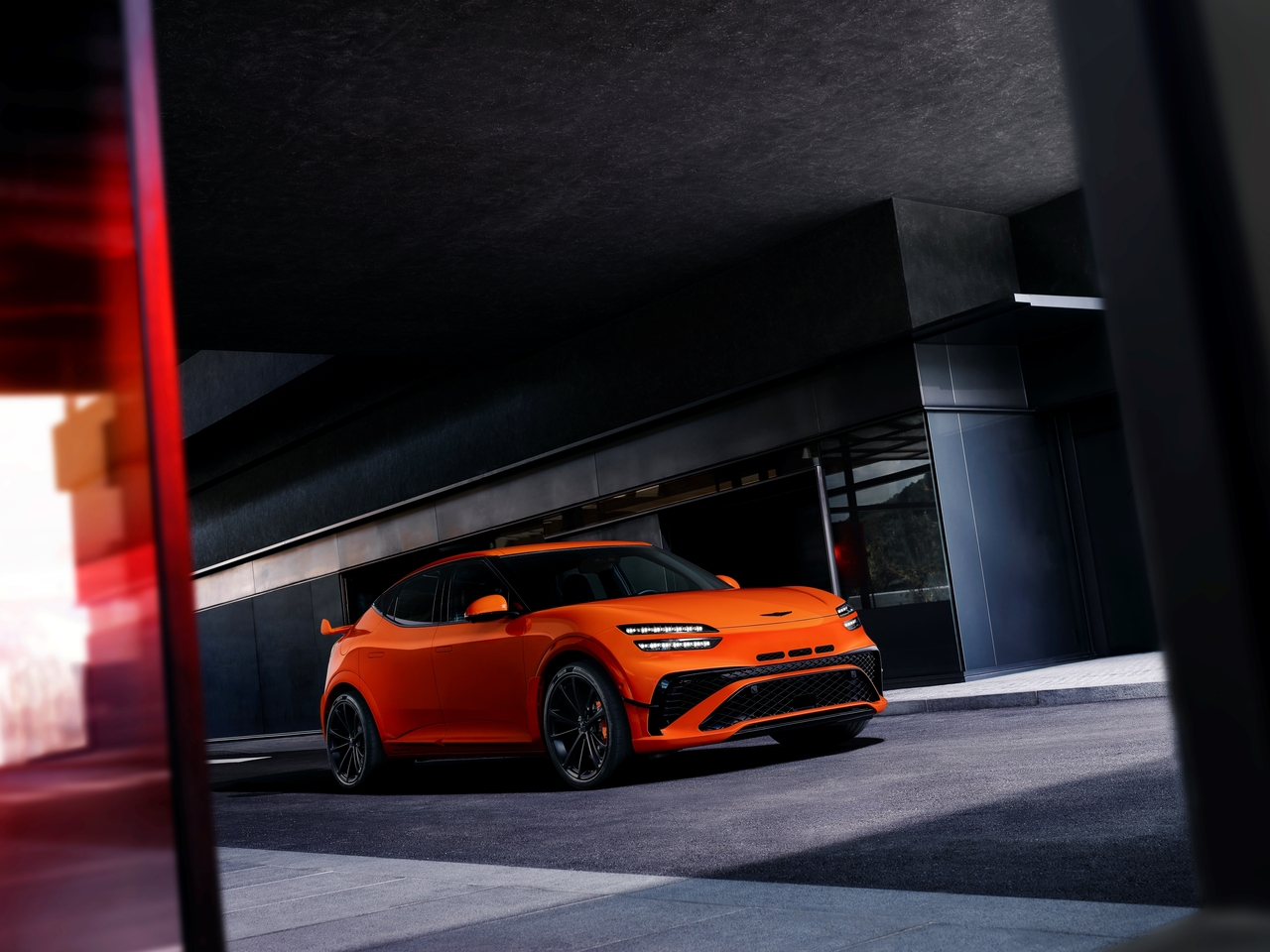Genesis GV60 Magma (Hyundai Motor Company)