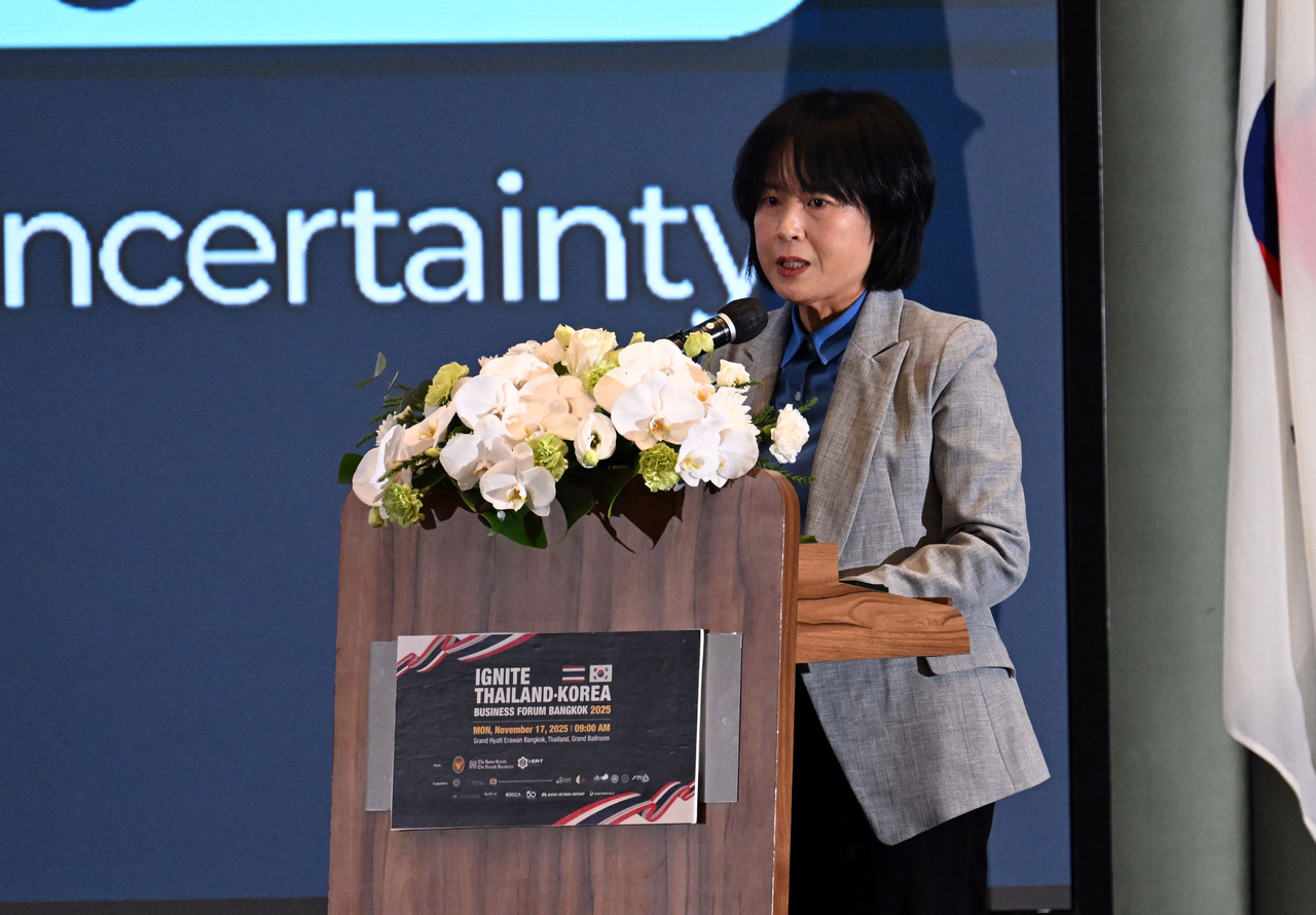Kwon Hye-jin, South Korea’s deputy minister for trade negotiations in Ministry of Trade, Industry and Resources. (Park Hae-mook/The Korea Herald)
