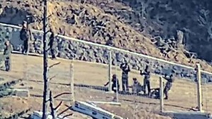 NK soldiers briefly crossed MDL a day earlier: sources