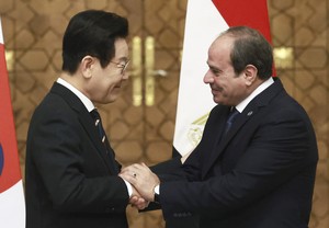 South Korea, Egypt seek stronger defense industry ties