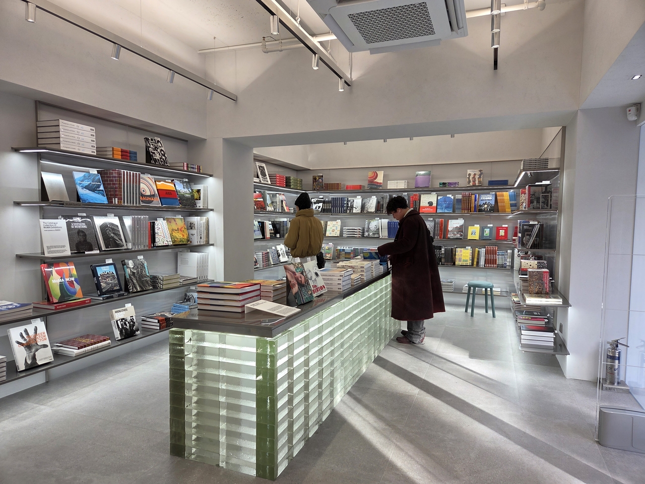MoMA Bookstore at Hyundai Card in Seoul (Park Yuna/The Korea Herald)