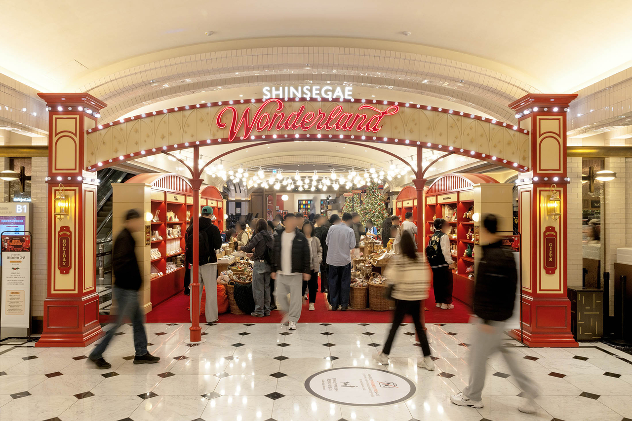 Christmas Market at Shinsegae Department Store Gangnam Branch  (Shinsegae)