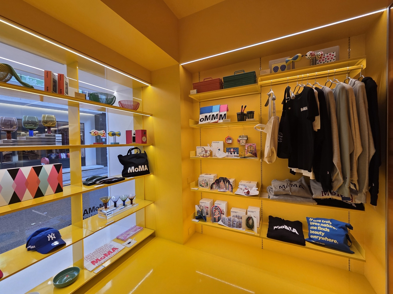 MoMA Bookstore at Hyundai Card in Seoul (Park Yuna/The Korea Herald)