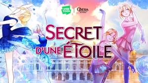 Naver Webtoon, Paris Opera jointly launch webtoon 'Secret d'une Etoile'