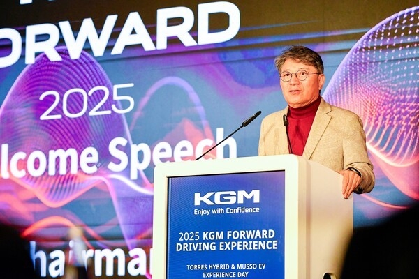 KG Mobility CEO Kwak Jae-sun (KG Mobility)