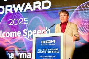 Export boom lifts KG Mobility to 4th straight quarterly profit