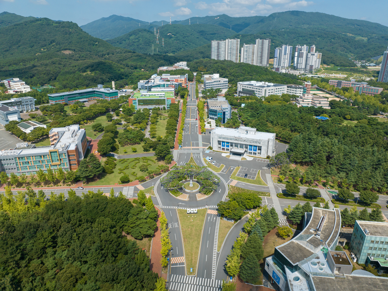 [대구가톨릭대 전경]