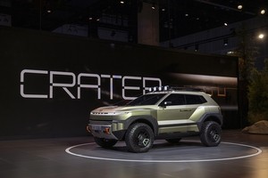 Hyundai Motor spotlights off-road direction with Crater concept