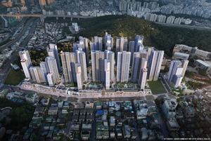 안양의 새 대장주 예고, 육각형 아파트 ‘안양자이 헤리티온’ 견본주택 오픈