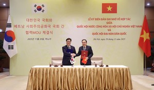 Assembly speaker requests support for Korean businesses in meeting with Vietnamese leader