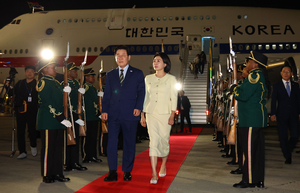 이대통령, G20 회의장 도착…올해 마지막 다자외교 무대