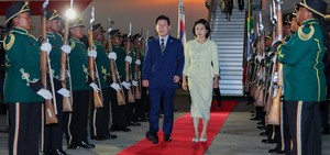 Lee attends G20 summit to discuss inclusive growth, climate change