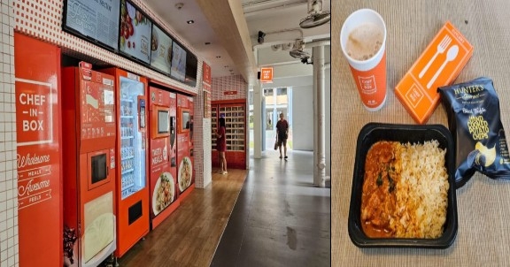 Chef-In-Box 스마트 자판기 [aT 제공]