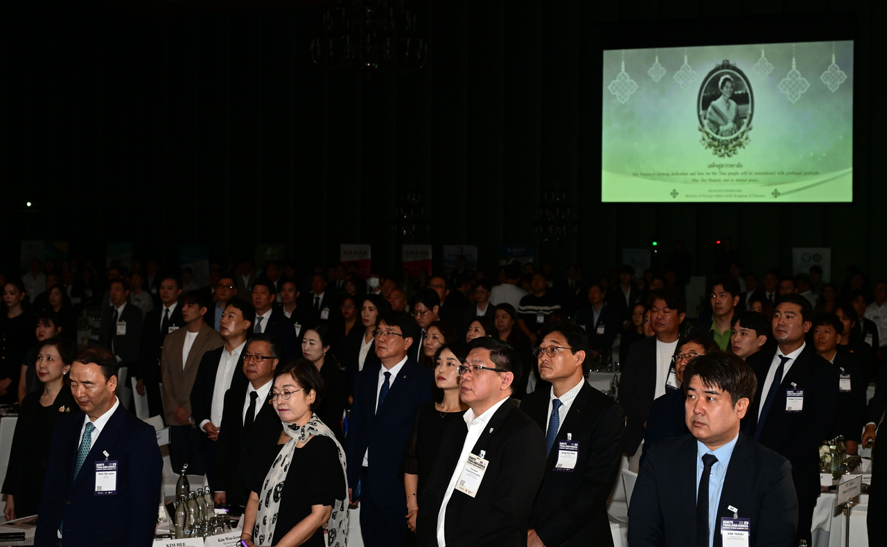 The Ignite Thailand-Korea Business Forum 2025 takes place at the Grand Hyatt Erawan in Bankgok, Nov. 17. (Park Hae-mook/The Korea Herald)