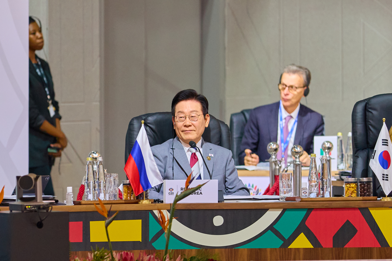 koreaherald.com - Yonhap - Lee urges revitalization of WTO at G20 summit