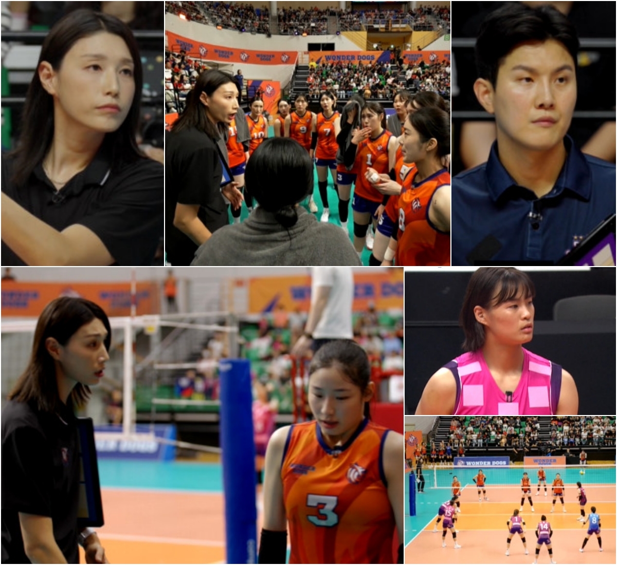 사진 제공=MBC 예능 프로그램 <신인감독 김연경>