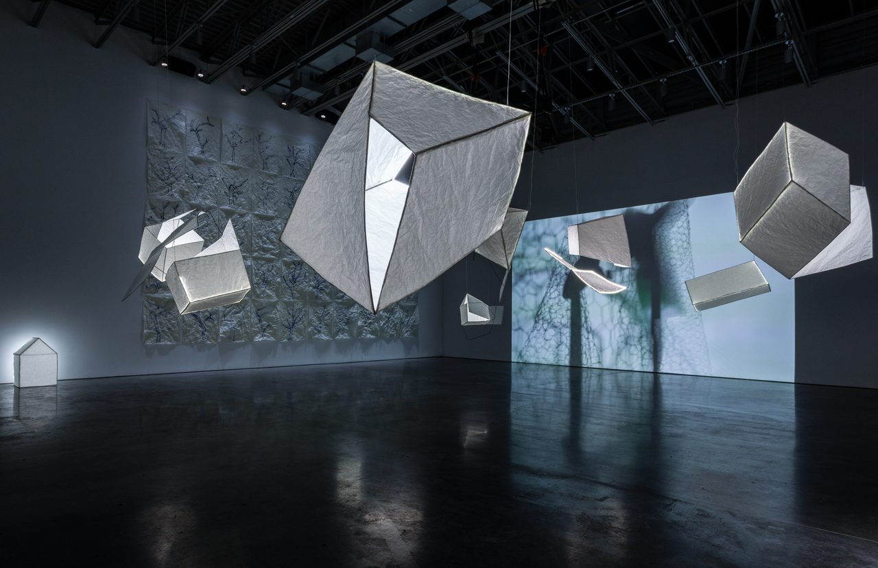 "Empty Rooms" by Joan Jonas at Nam June Paik Art Center  (Courtesy of the artist and Gladstone)