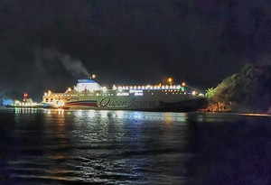 Coast Guard seeks arrest warrant for captain over ferry grounding