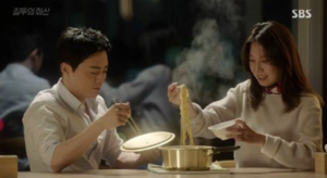 From ramyeon to chimaek, K-dramas’ real love language is food