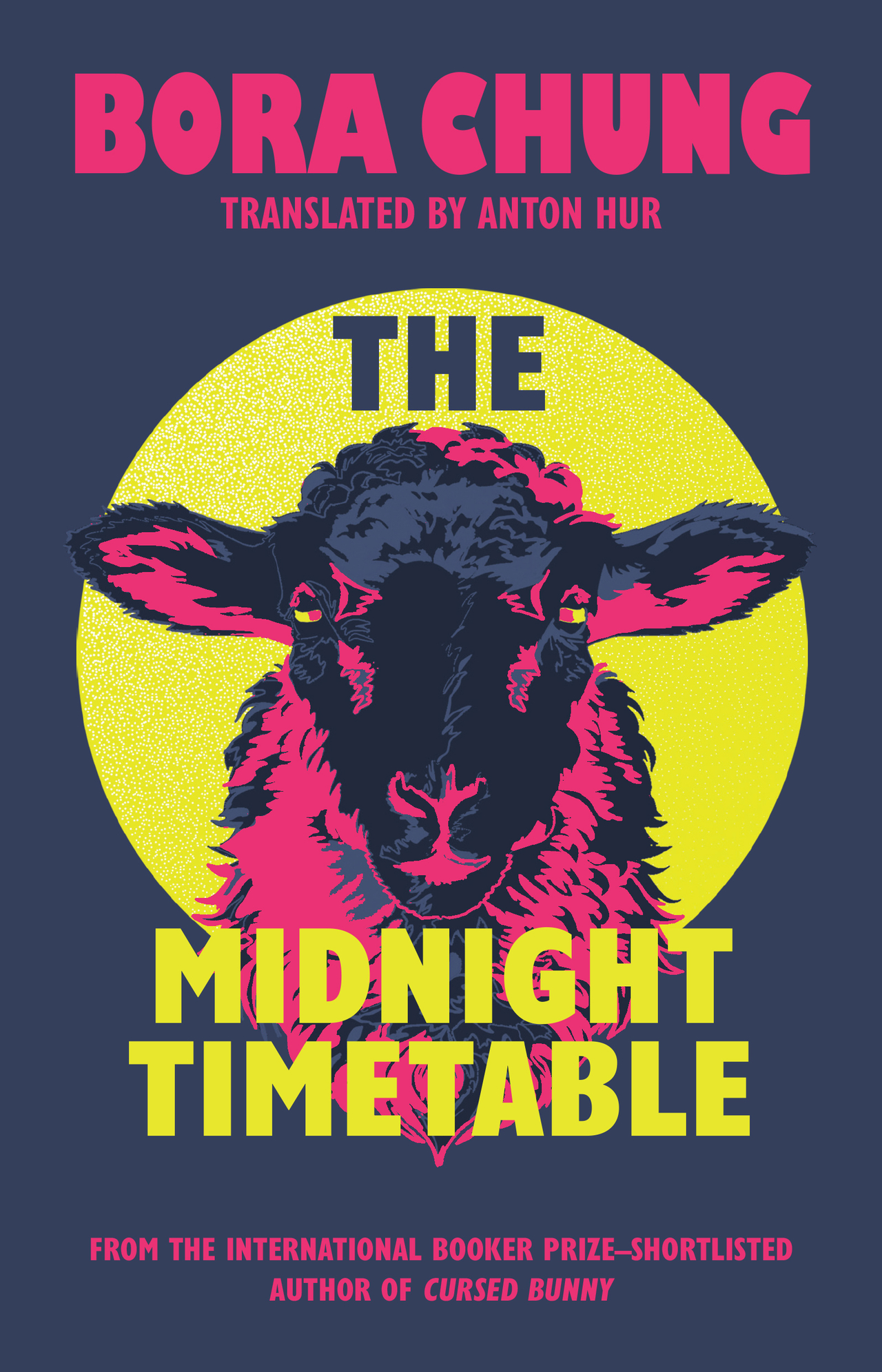 "Midnight Timetable" by Bora Chung, translated by Anton Hur (Scribe Publications)