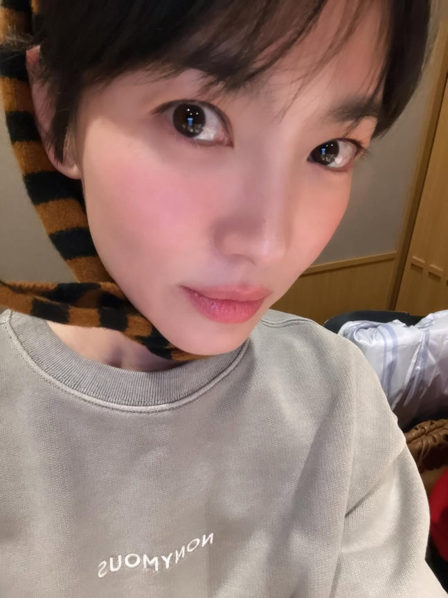[송혜교 SNS]