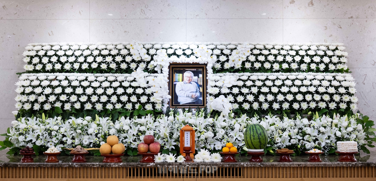 故 이순재/사진=사진공동취재단
