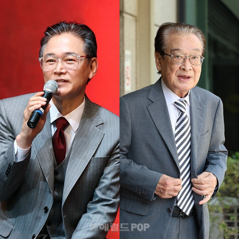 정보석, 이순재/사진=헤럴드POP DB