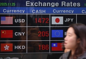 [Photo News] Currency jitters return