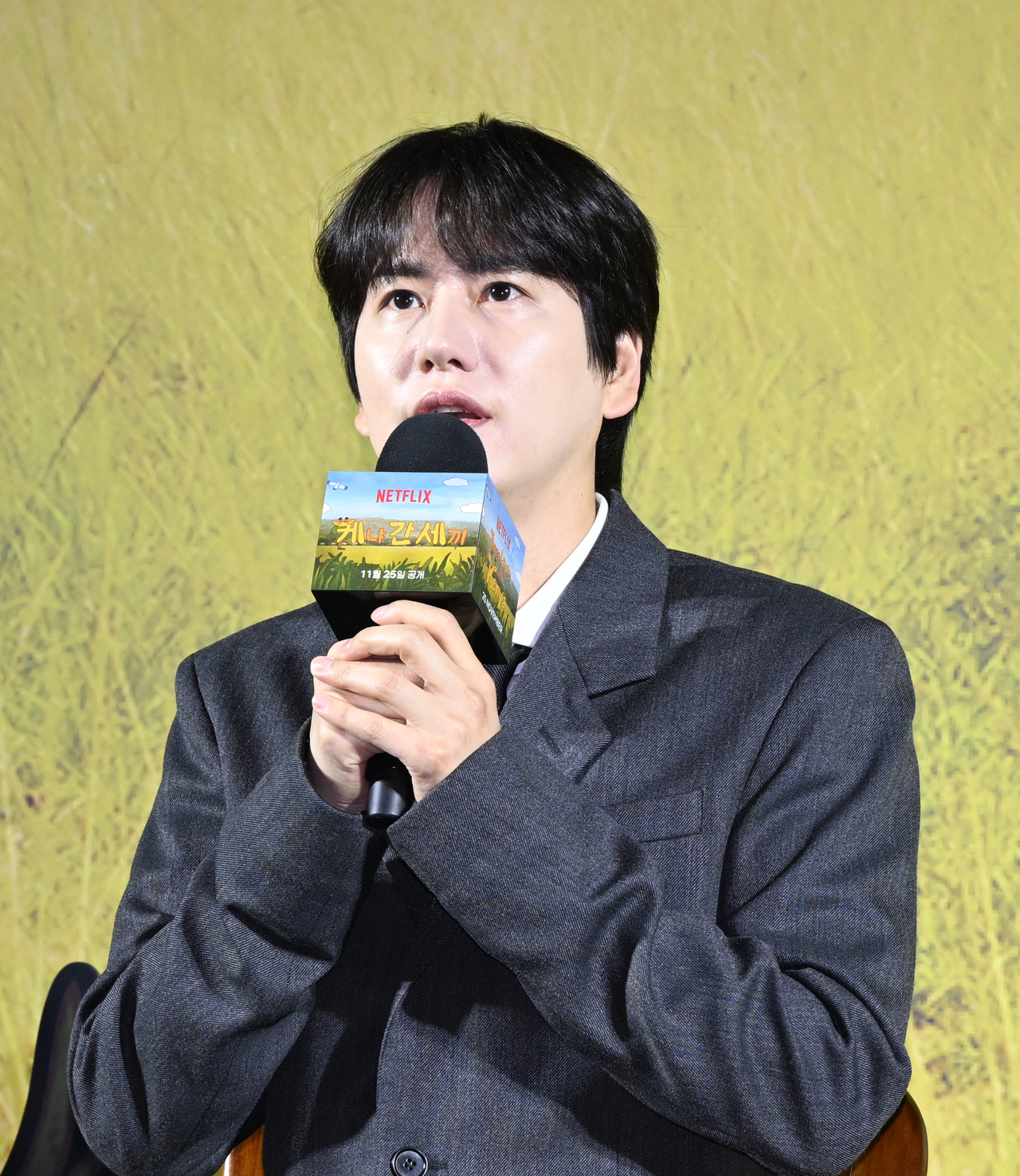 [헤럴드POP=윤병찬 기자] 25일 오전 넷플릭스 오리지널 예능 ‘케냐 간 세끼’ 제작발표회가 진행된다. 이자리에는 나영석 PD, 김예슬 PD, 이수근, 은지원, 규현 등이 자리했다.