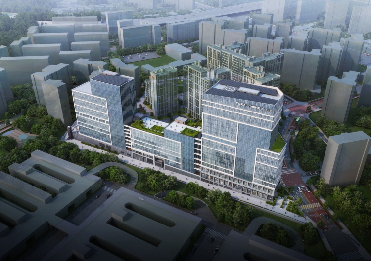 디지털 엠파이어 평촌 비즈밸리 경기 안양시 지식산업센터