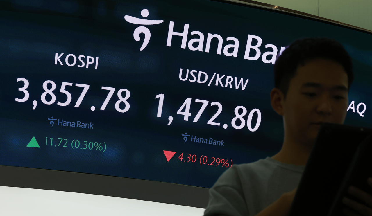 Seoul shares snap 2-day drop on hopes for rate cut, eased AI fear; won  rebounds - The Korea Herald