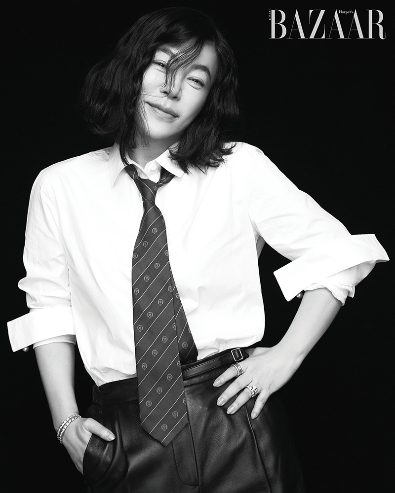 사진 하퍼스 바자 코리아 Harper’s BAZAAR 제공.