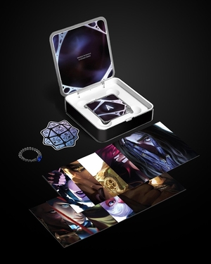 뮤즈라이브, '아케인 시즌2' 사운드트랙 키트앨범 글로벌 한정 발매 - 뉴스 썸네일 이미지